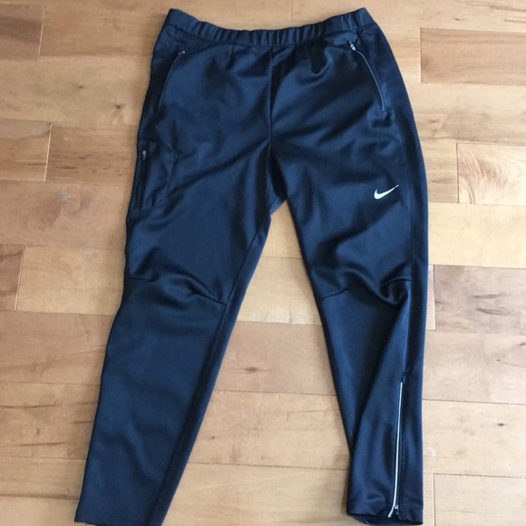 nike dri fit running pants mens